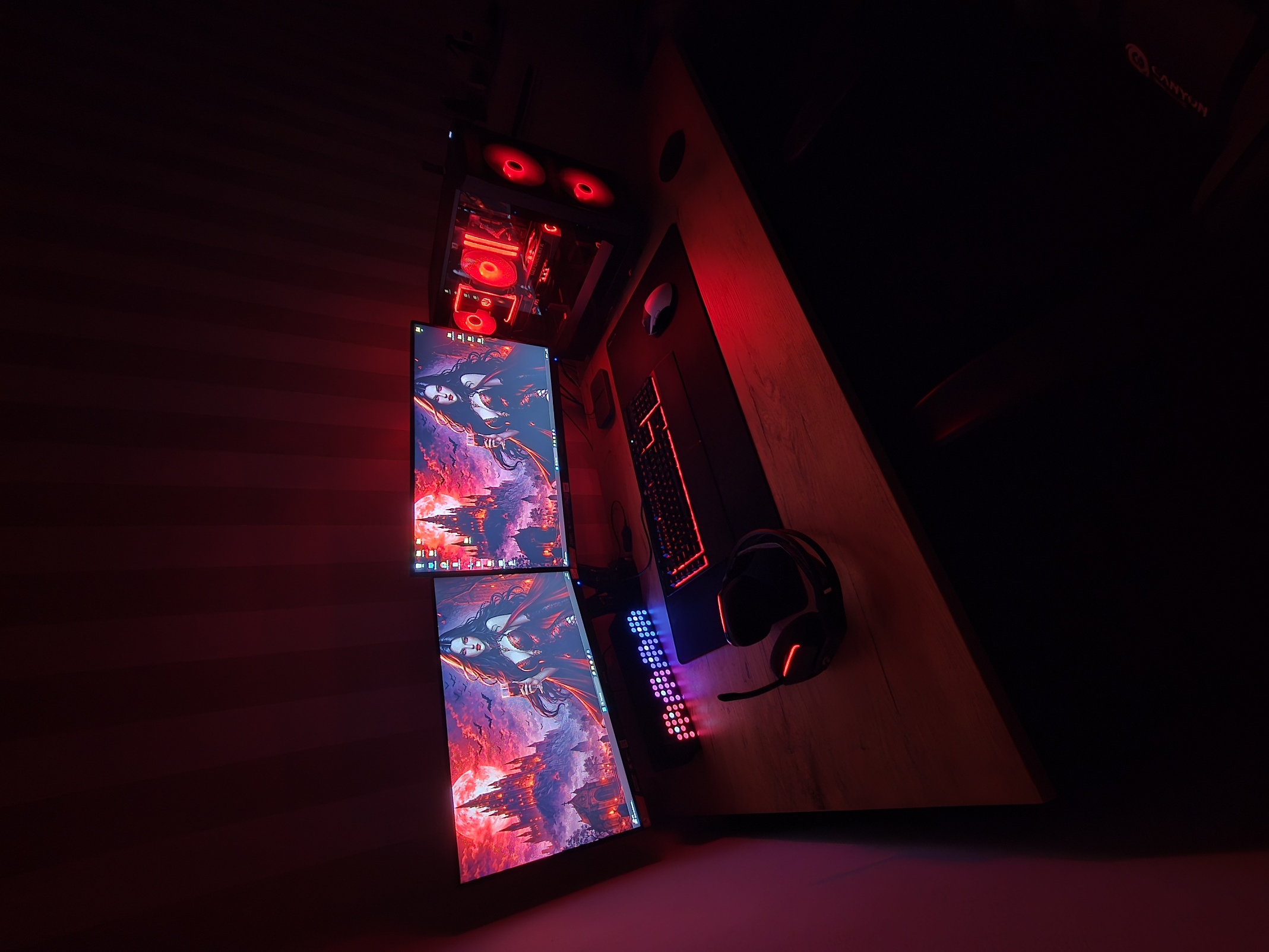 Pierwszy zestaw PC dla klienta